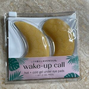 NWT Wake-Up Call Hot & Cold Under Eye Gel Pads, reusable